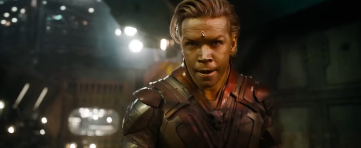 Adam Warlock in "Guardians of the Galaxy Vol. 3.