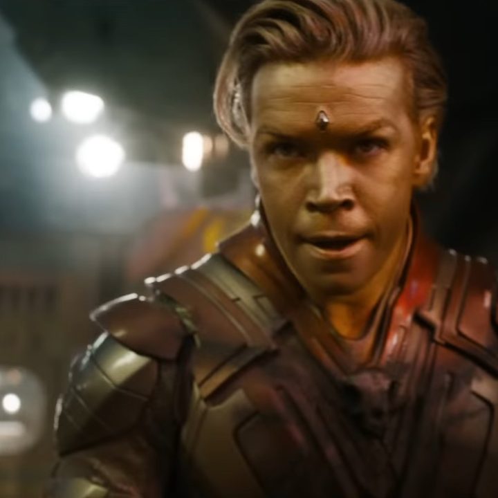 Adam Warlock in "Guardians of the Galaxy Vol. 3.