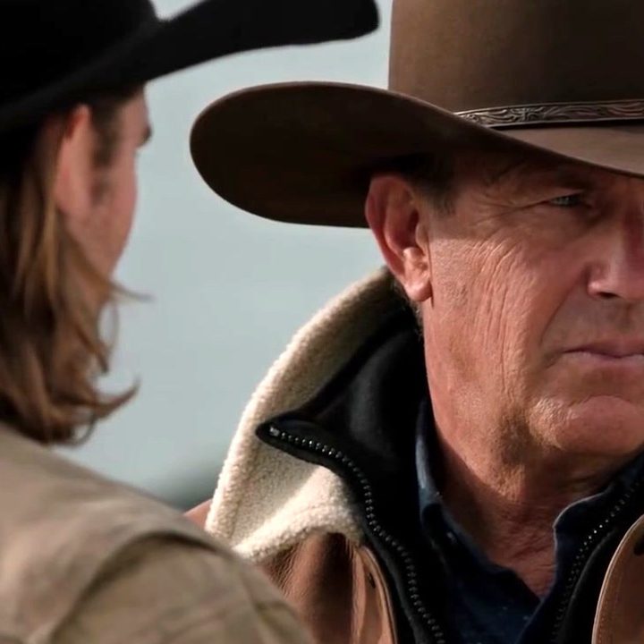 Kevin Costner in Yellowstone.