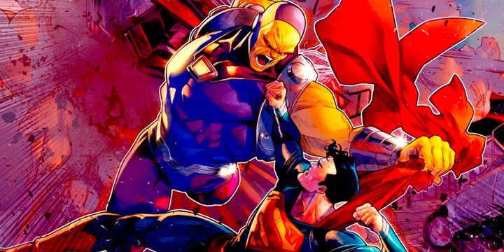 Mongul Superman Villain