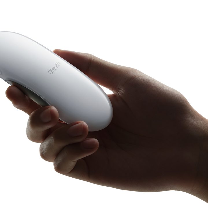 The Oppo OHealth H1 health device.