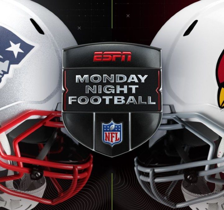 Logo of the Patriots and the Cardinals.