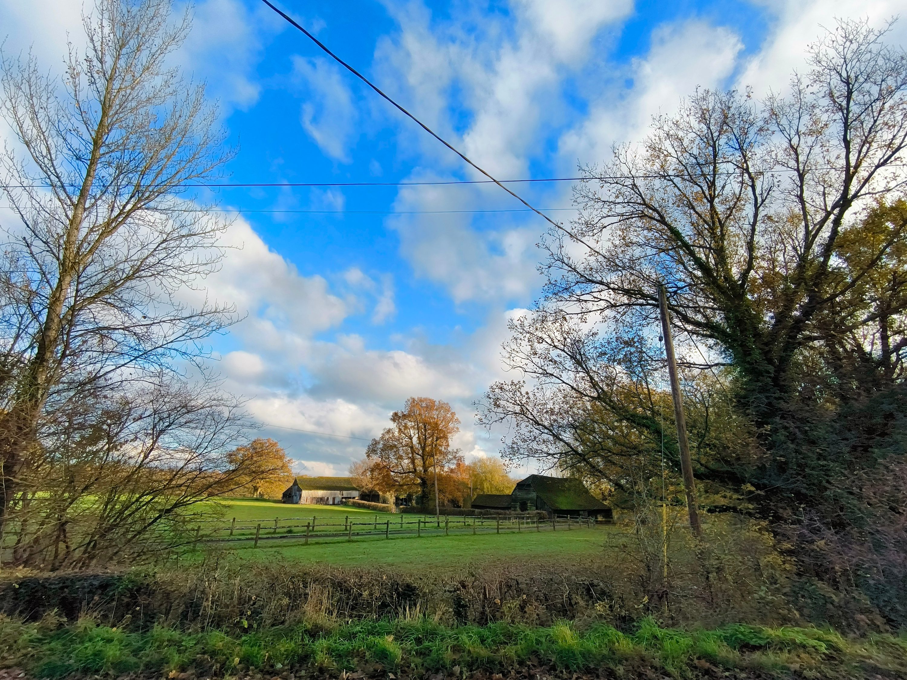 A wide-angle photo taken with the Tecno Phantom X2 Pro.