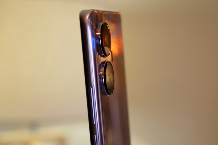 The Realme 10 Pro Plus's camera module.