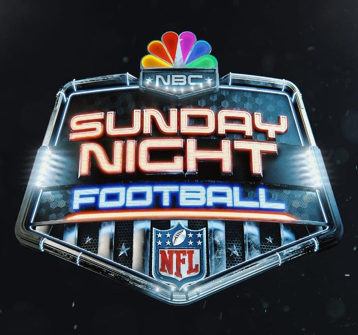 Logo for NBC's Sunday Night Football.