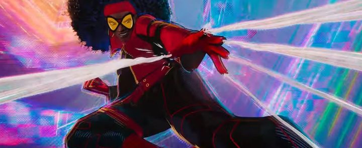 Jessica Drew in "Spider-Man: Across the Spider-Verse."