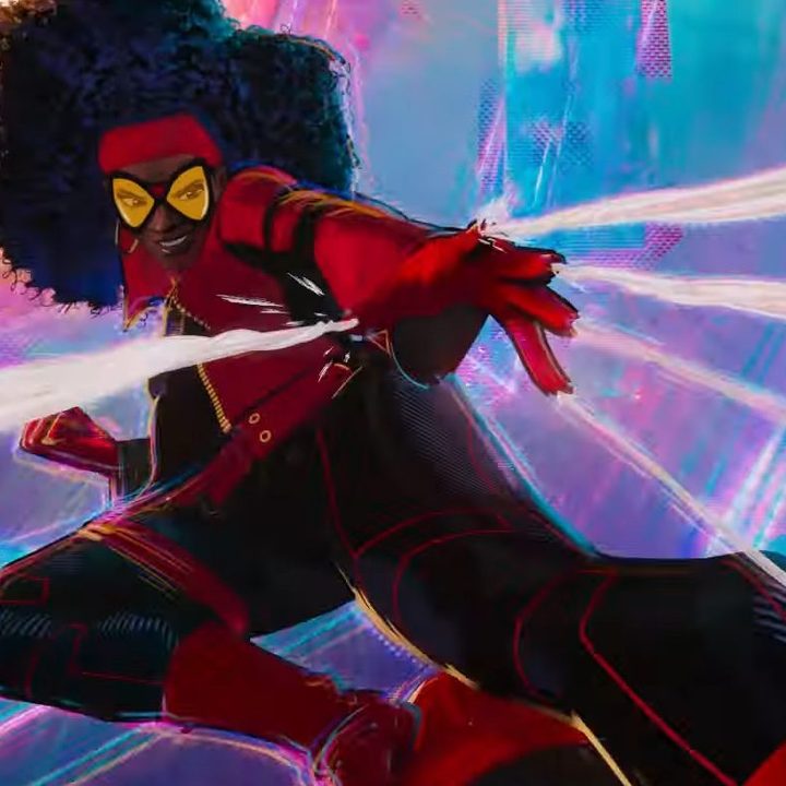 Jessica Drew in "Spider-Man: Across the Spider-Verse."