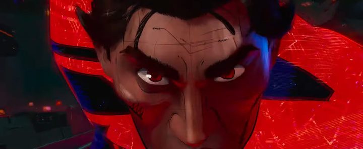 Miguel in "Spider-Man: Across the Spider-Verse."