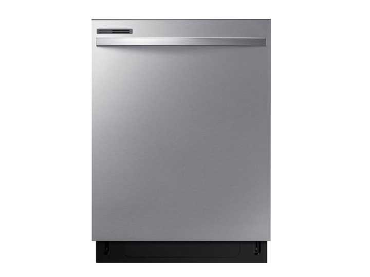Samsung DW80R2031US 24-inch top control dishwasher product image.