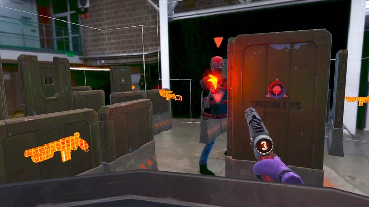 Spatial Ops gameplay
