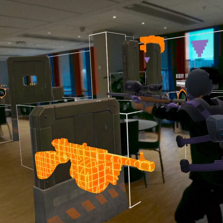 A Screenshot of Special Ops gameplay.