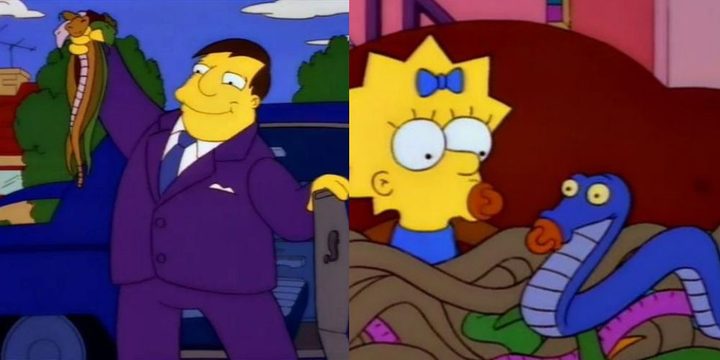 Springfield celebrates Whacking Day where they kill all the snakes in town