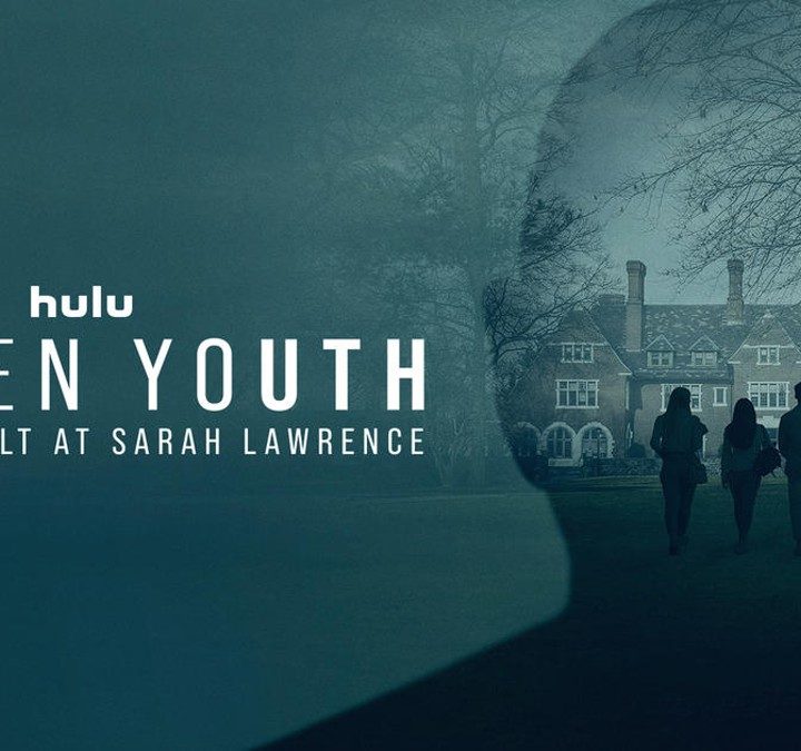 Poster for Hulu's Stolen Youth docuseries.