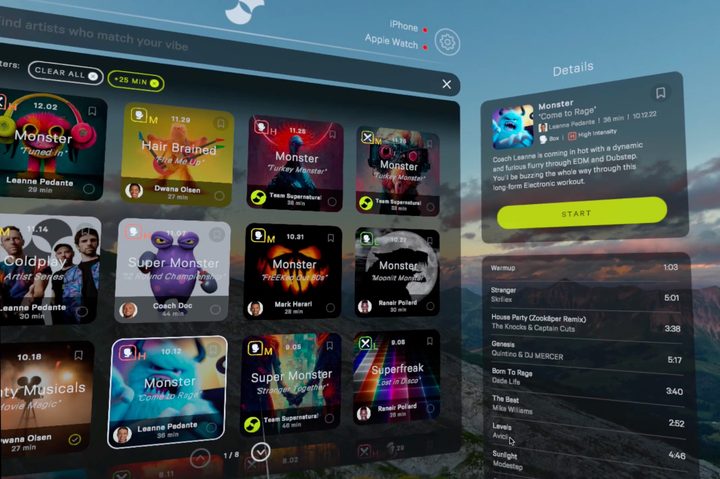 Suoernatural has a wide selection of music.