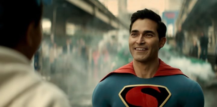 Superman in "Superman & Lois."