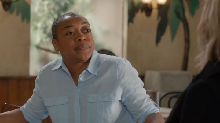 Ronnie in "Schitt's Creek."