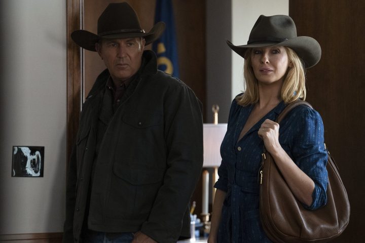 The cast of Yellowstone.