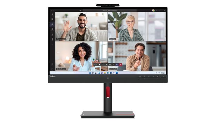 Lenovo ThinkVision_T27hv_30 front view.