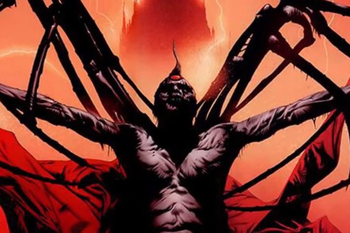 The Crimson King in "The Dark Tower: The Long Road Home" #5.