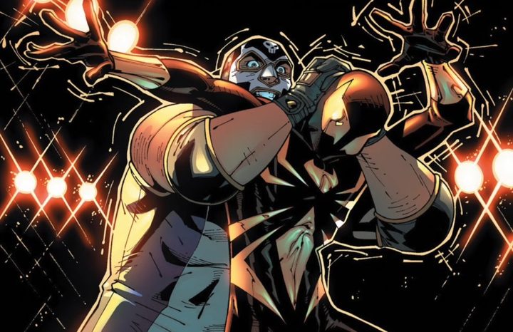El Muerto wrestling Spider-Man.
