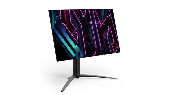 Acer Predator X27U OLED gaming monitor.