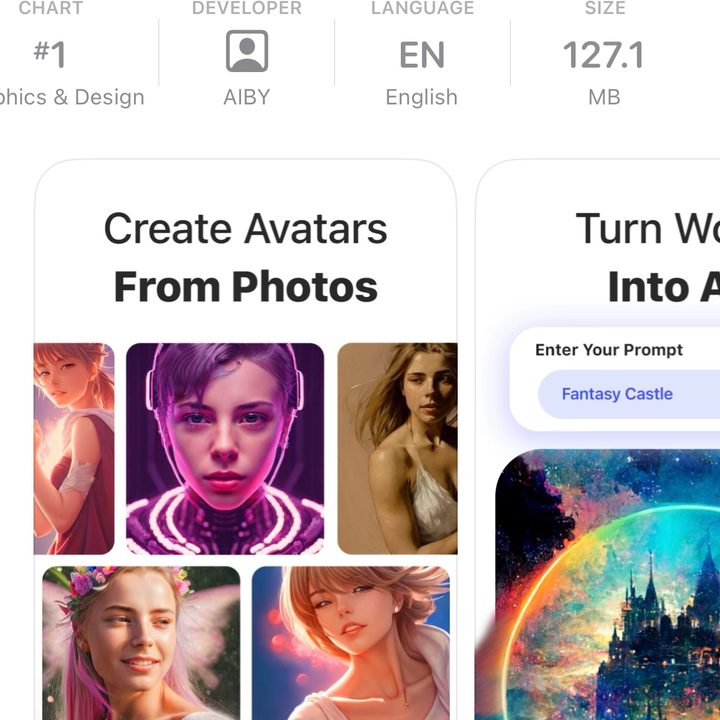 AI Art app on the App Store.