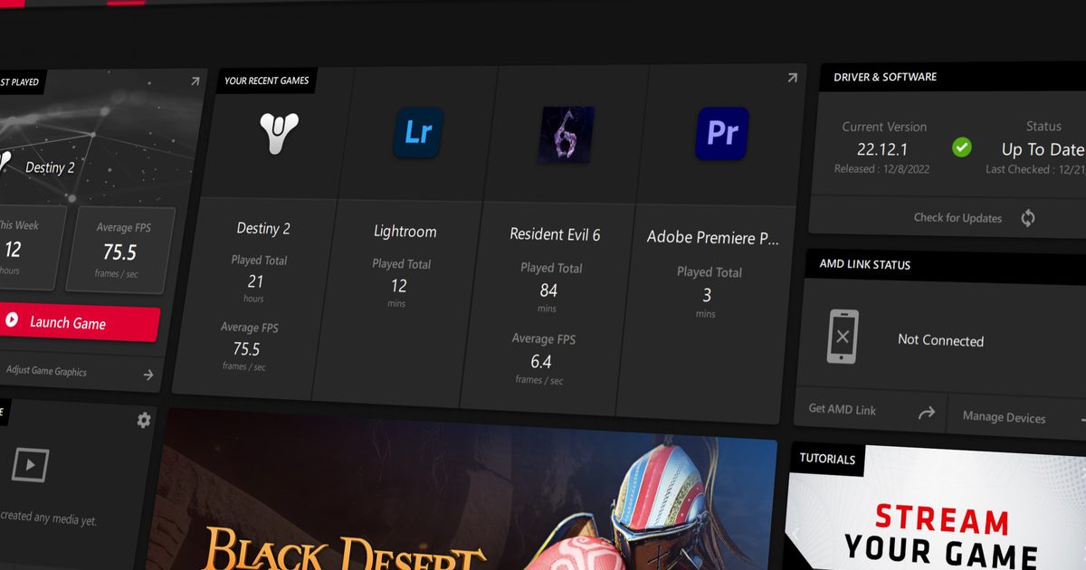 Amd Graphics Interface AMD graphics cards have this one unsung advantage over Nvidia - Digital ...