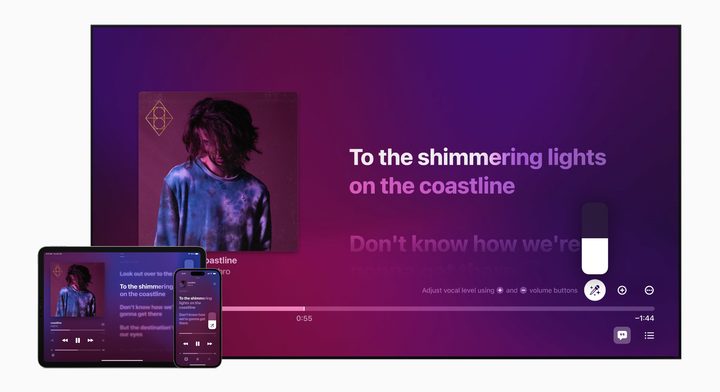 Apple Music Sing.