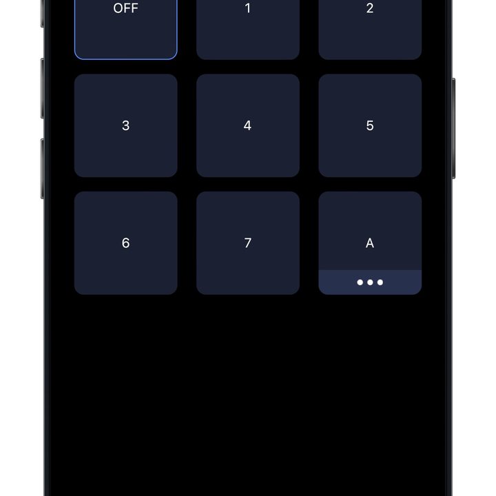 Campfire Audio Orbit iOS app EQ screen.