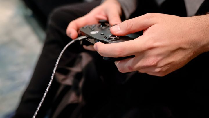 Omnipad on the Alienware Concept Nyx controller.