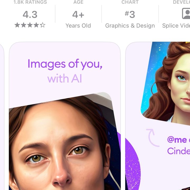 Draw AI app on the App Store.
