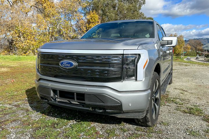 Ford F-150 Front
