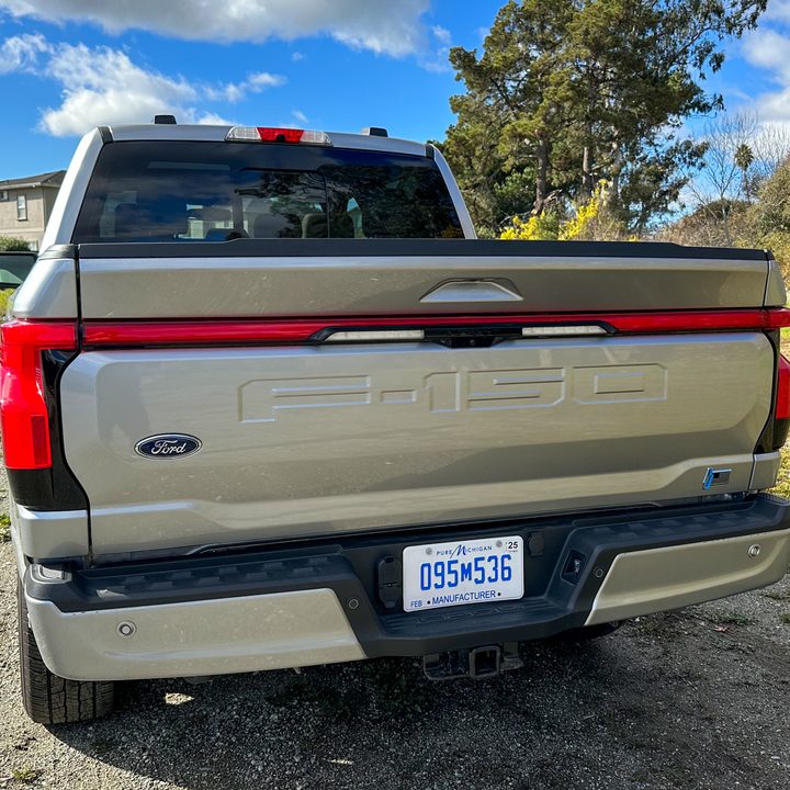 Ford F-150 Rear.