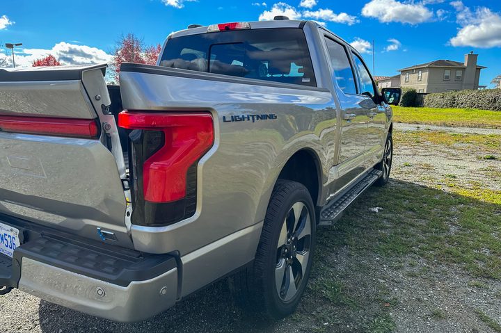 Ford F-150 Side