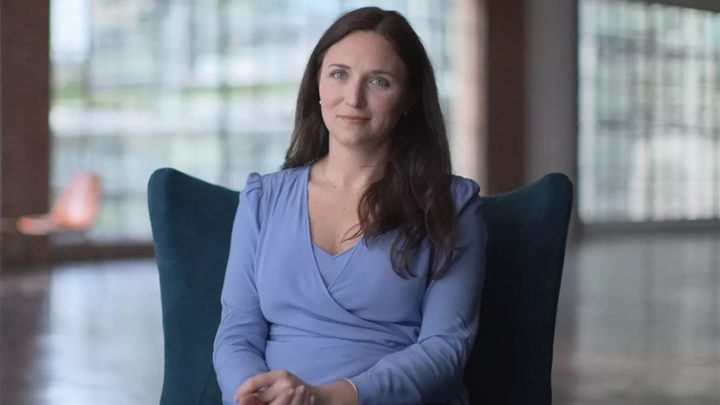 Meghan Markle's niece Ashleigh in the docuseries Harry & Meghan.