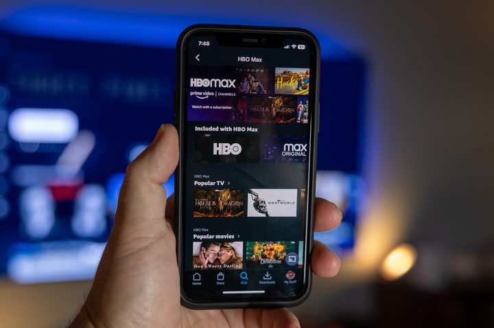 HBO Max on Amazon Prime Video Channels.
