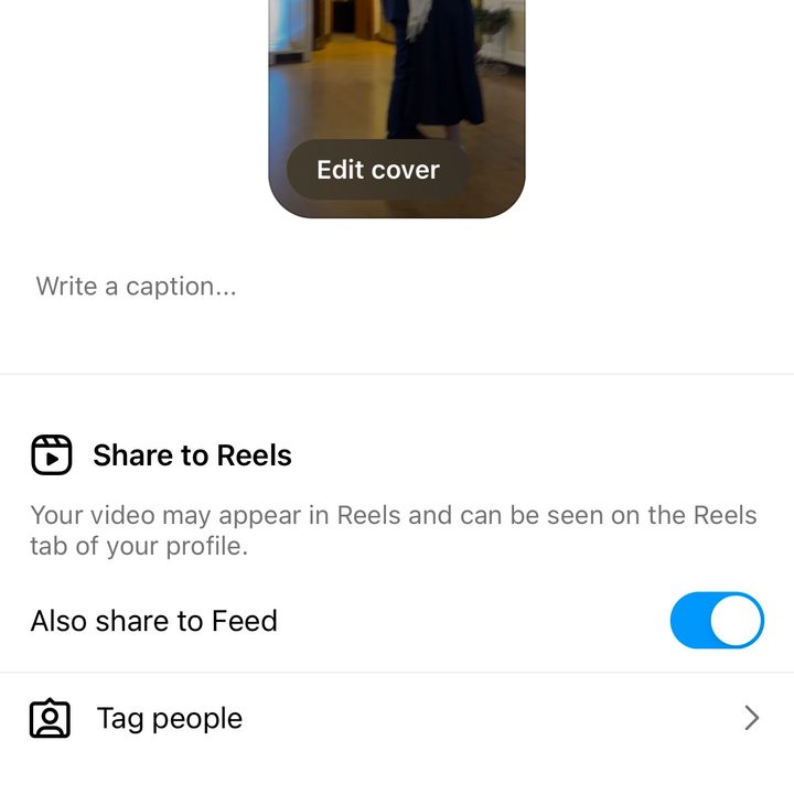 Creating an Instagram Recap 2022 Reel.