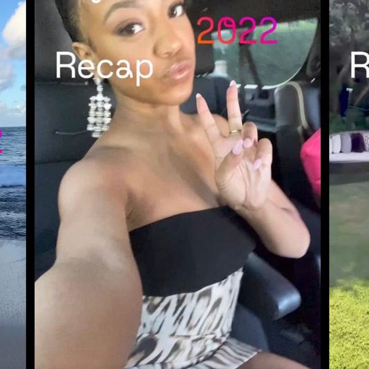 Creating an Instagram Recap 2022 Reel.