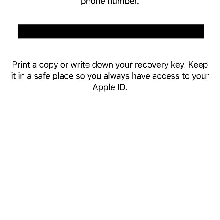 Setting up Advanced Data Protection on an iPhone with iOS 16.2.