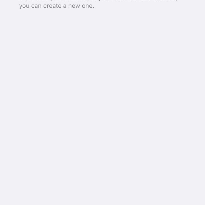 Setting up Advanced Data Protection on an iPhone with iOS 16.2.