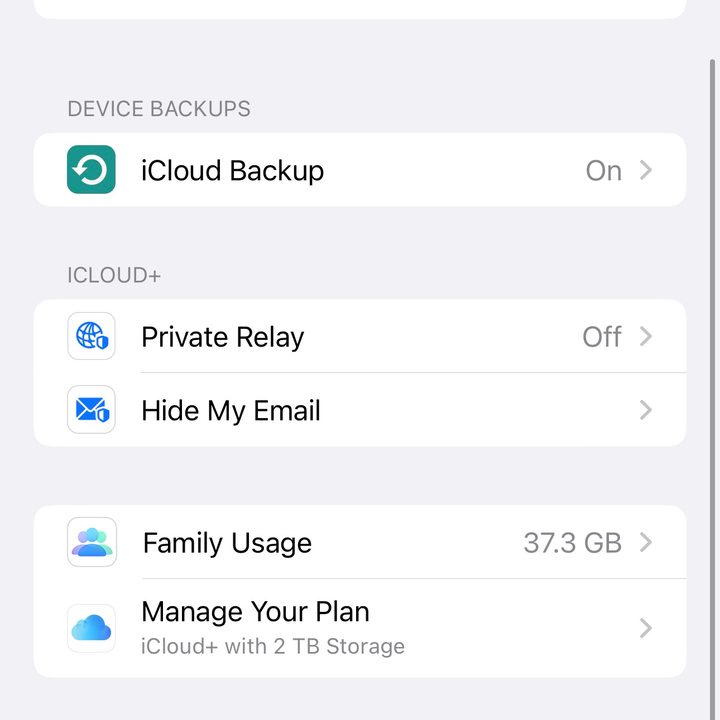 Setting up Advanced Data Protection on an iPhone with iOS 16.2.