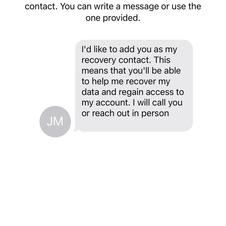 Setting up Advanced Data Protection on an iPhone with iOS 16.2.