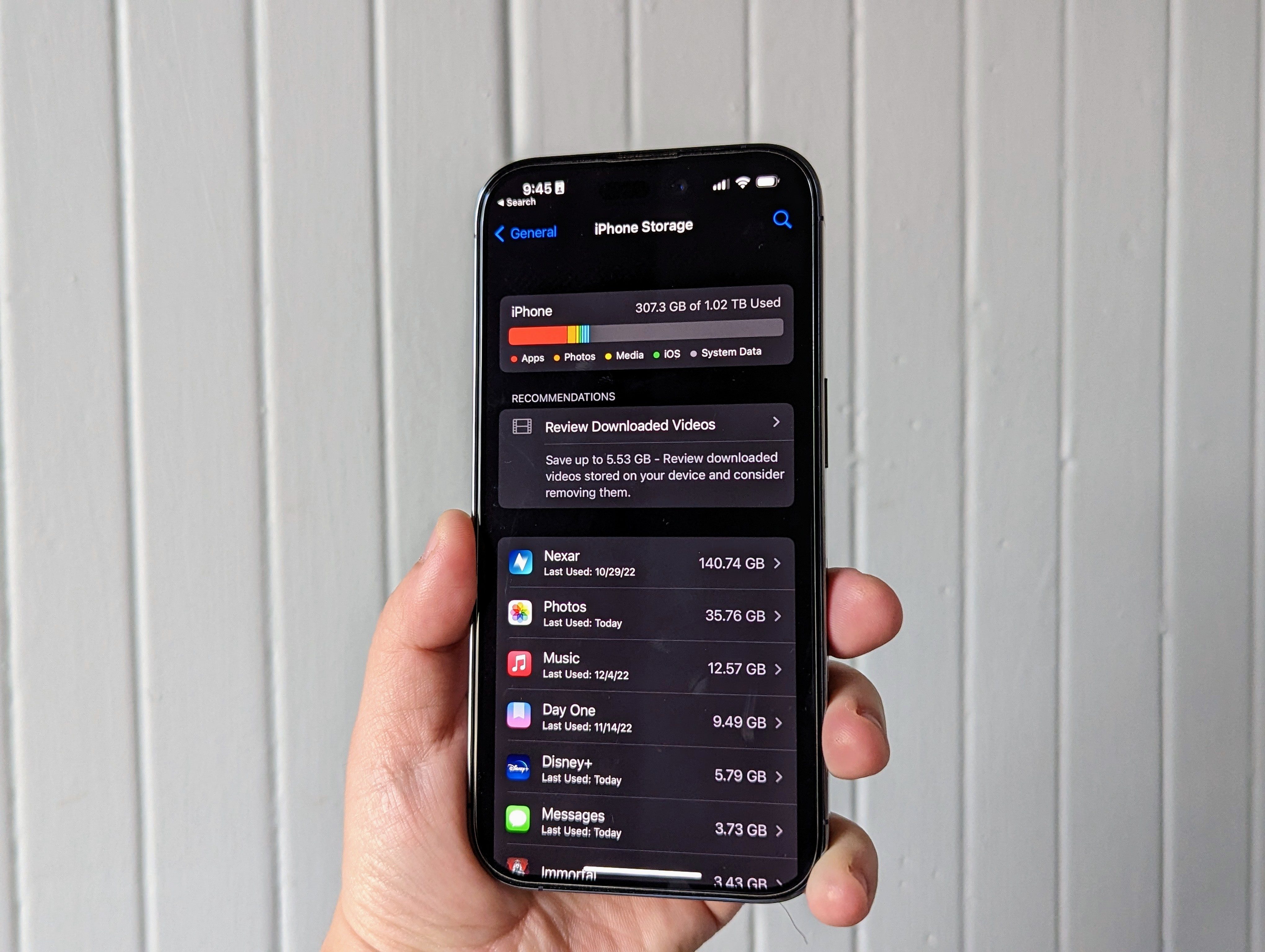 My 1TB iPhone 14 Pro isn