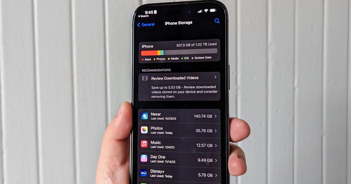 My 1TB iPhone 14 Pro isn