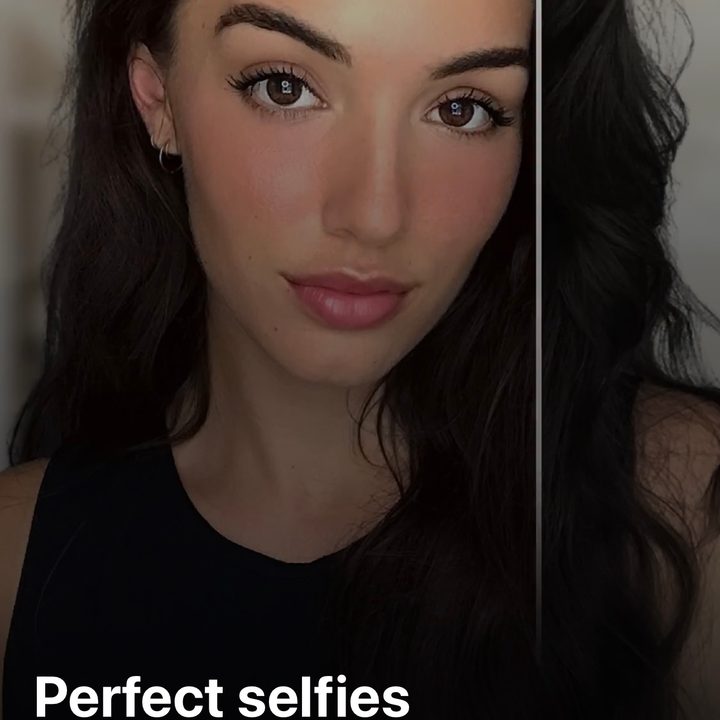 The Lensa AI app.