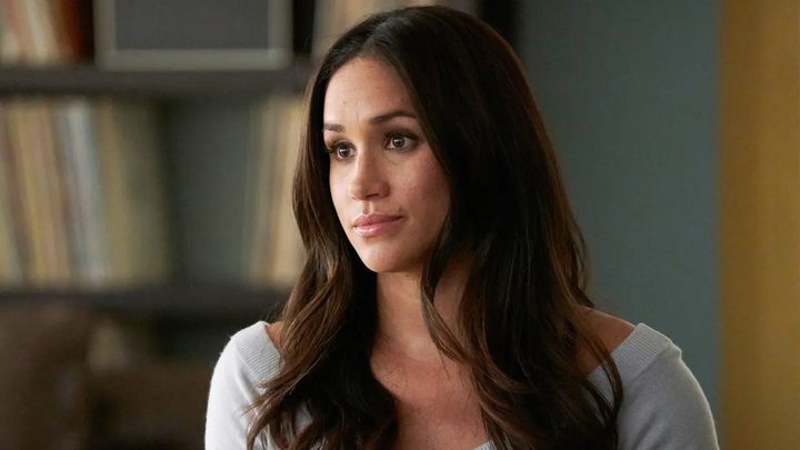 Meghan Markle in Suits.
