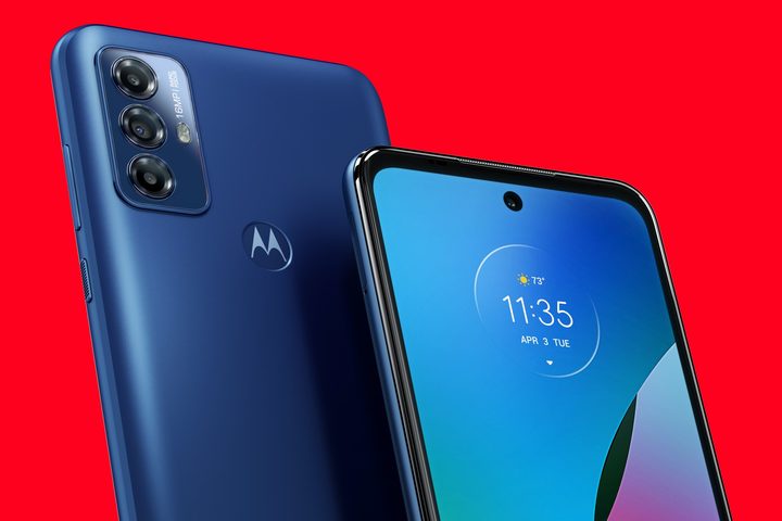 Motorola Moto G Play 2023's official render.