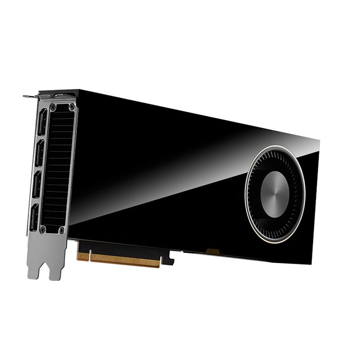 Nvidia's RTX 6000 graphics card.