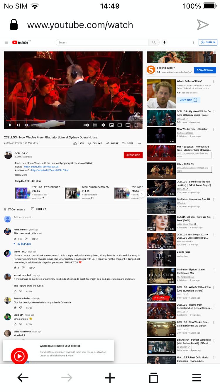 How to play YouTube in the background on iPhone and Android - Digital ...
