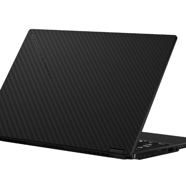 The lid of the ROG Flow X13.
